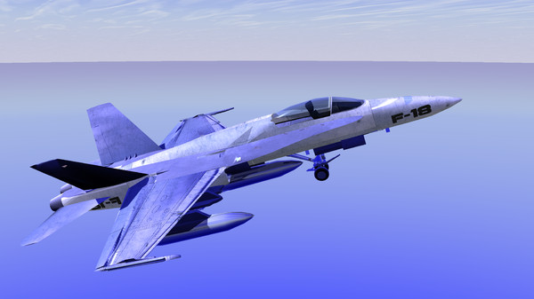 f-18 fighter jet 3d c4d - F-18 Hornet Fighter Jet by DickSavagewood